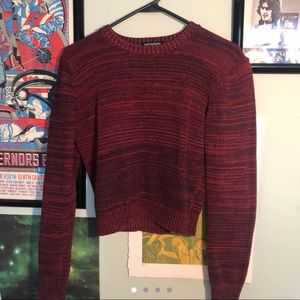 american apparel cropped sweater